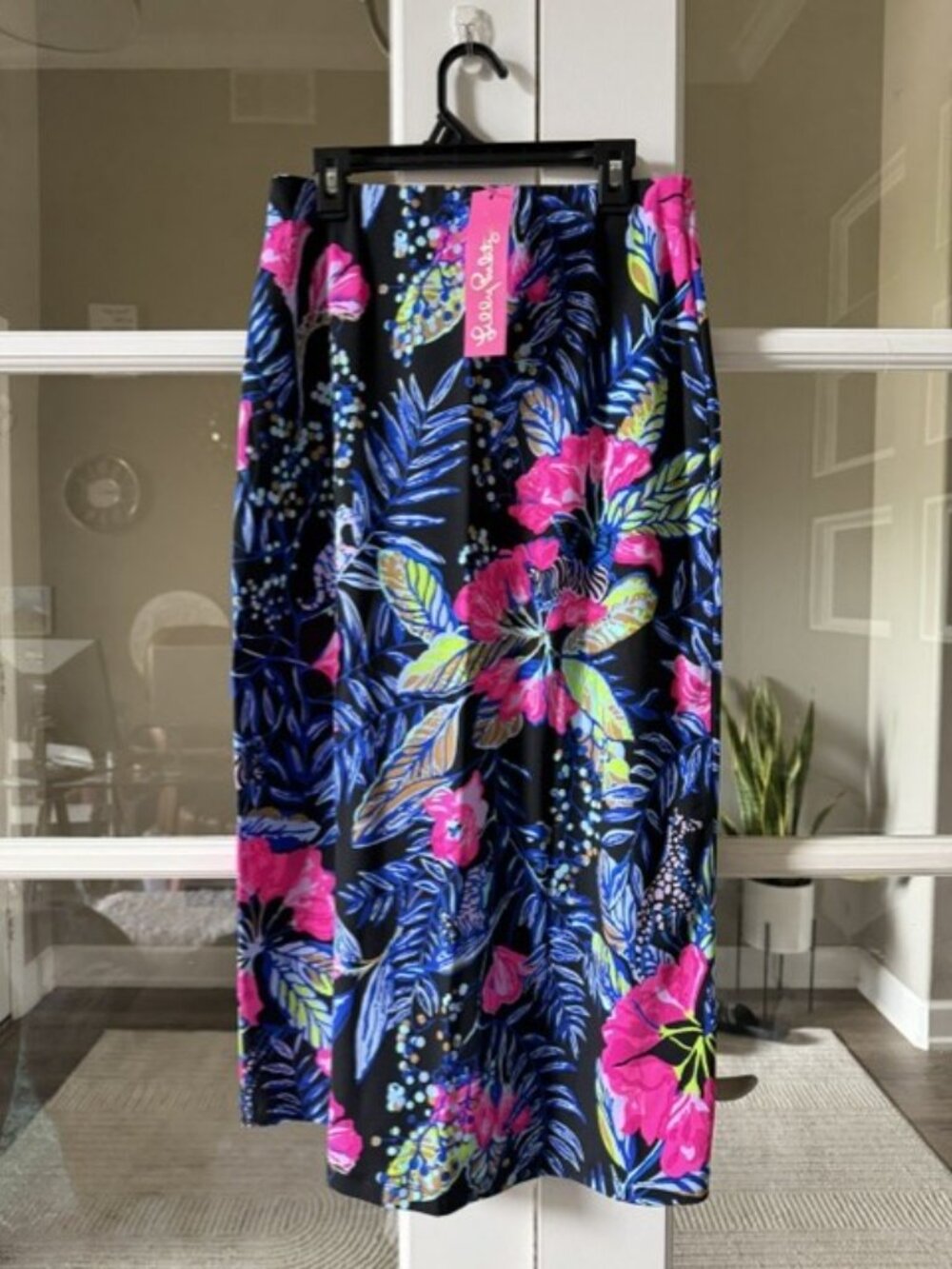 Lilly Pulitzer Onyx Earned Stripes Skirt - Picture 2 of 4